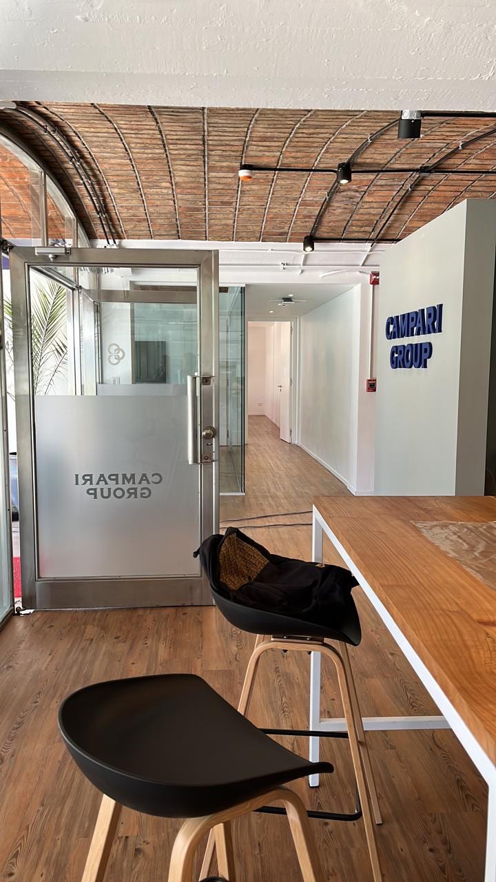 Remodelación de oficinas corporativas, Campari